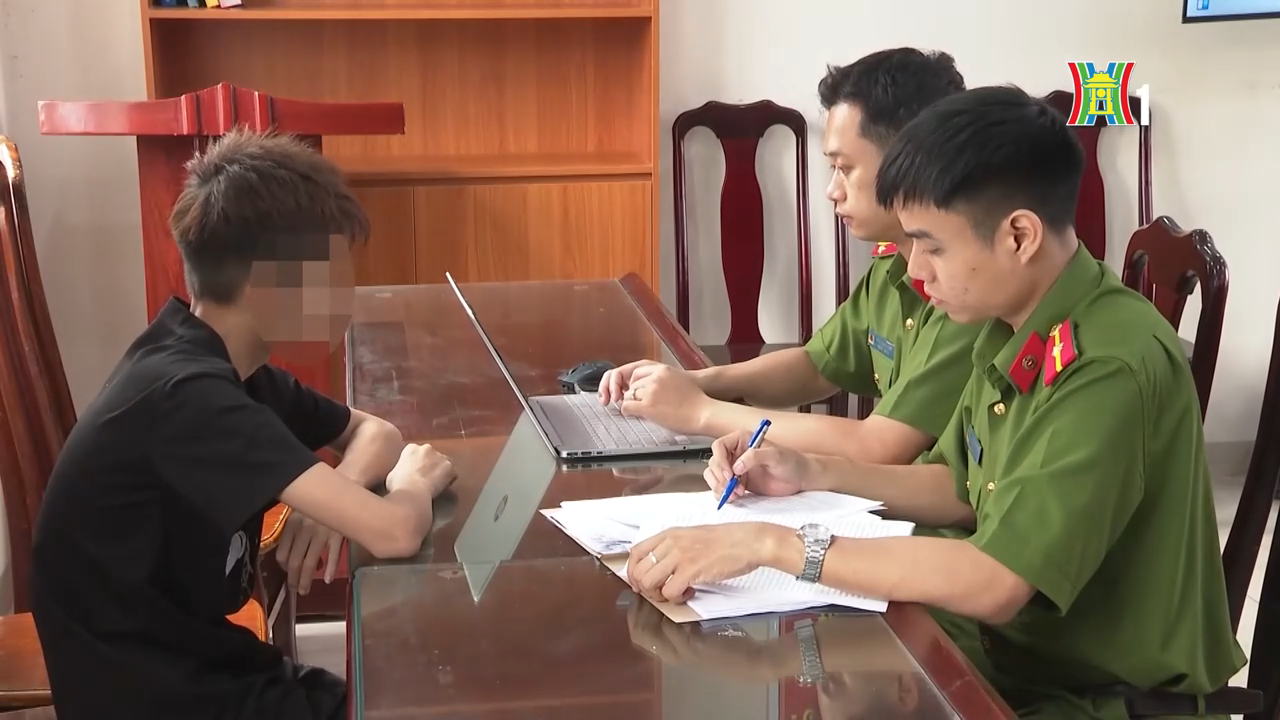 Cảnh báo tình trạng trẻ hóa của tội phạm